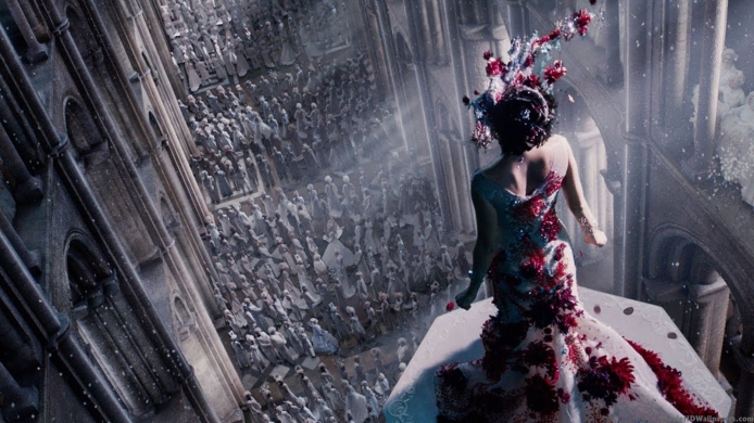 'Jupiter Ascending' is brazenly bizarre and thoroughly entertaining, despite its problems.